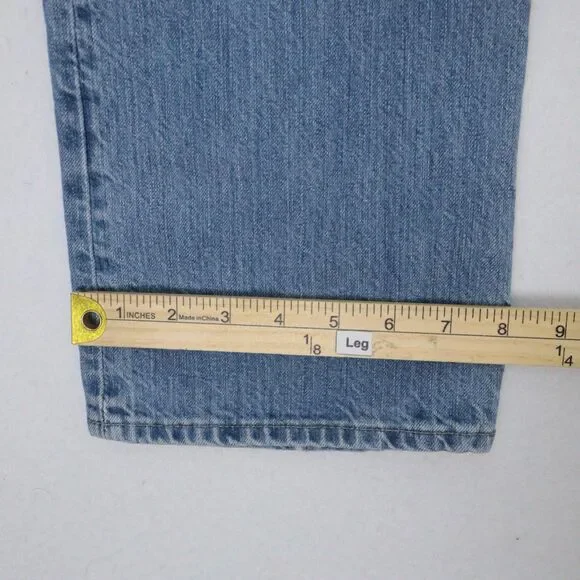 Polo Ralph Lauren Mens Hampton Relaxed Straight Blue Jeans 36x32 (Fit 36x31) - Picture 11 of 11